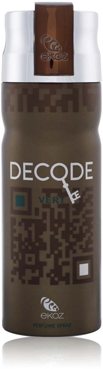 Ekoz Decode Vert 200ml Deo