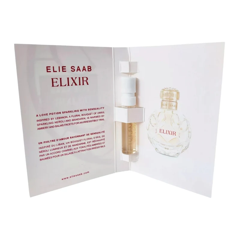 Elie Saab Elixir For Women EDP 1.5ml Vials - Image 2