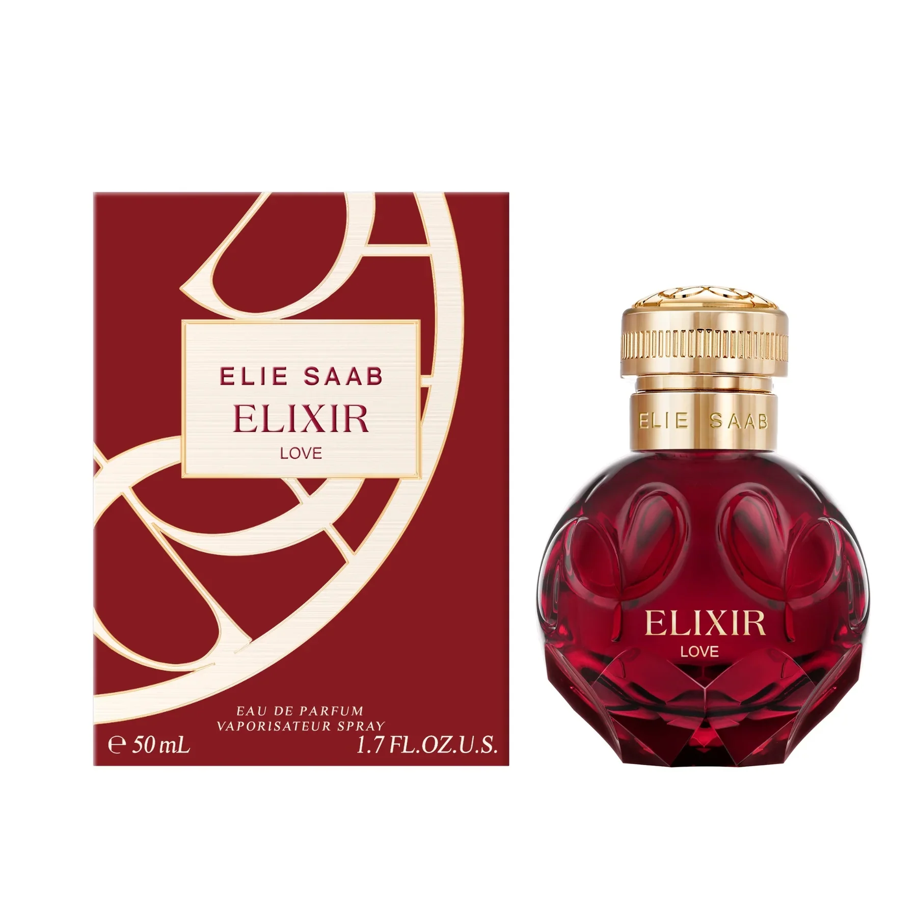 Elie Saab Elixir Love Perfume For Women EDP 50ml - Image 3