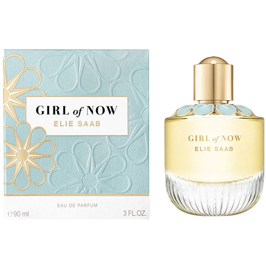 Elie Saab Girl Of Now Perfume For Women EDP 90ml