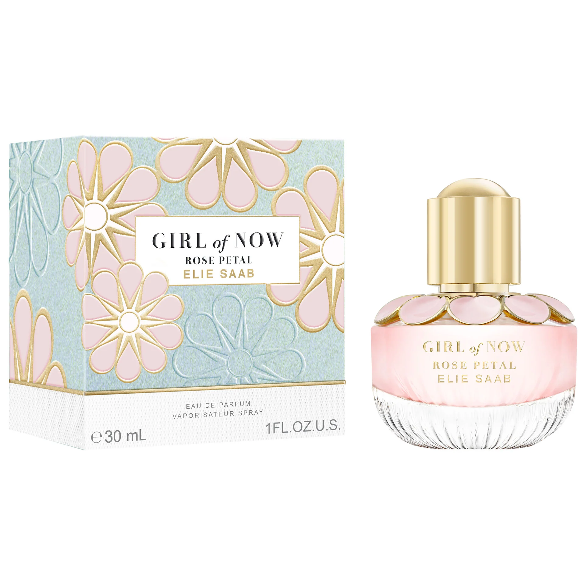Elie Saab Girl Of Now Rose Petal Perfume For Women EDP 30ml - Image 2