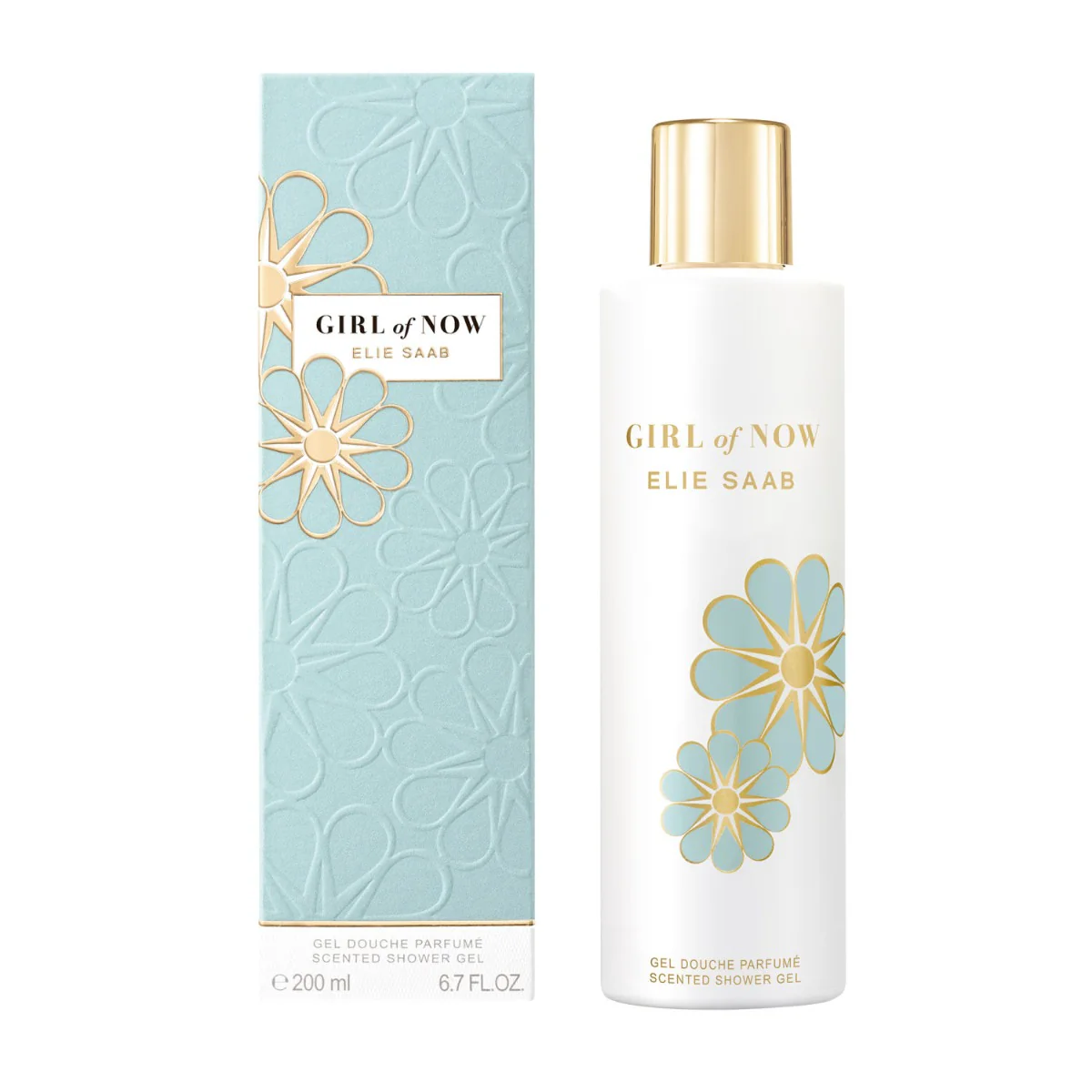 Elie Saab Girl Of Now Scented Shower Gel For Women 200 ml