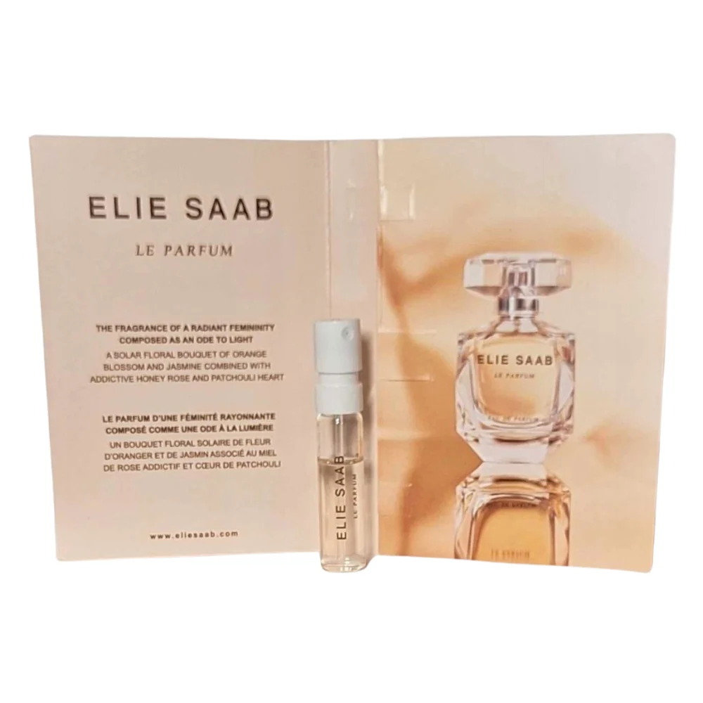 Elie Saab Le Parfum For Women EDP 1.5ml Vials - Image 3