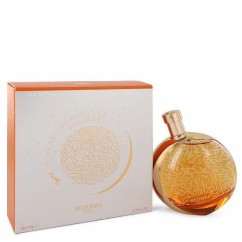 Elixir Des Merveilles by Hermes Eau De Parfum Spray 3.3 oz - 100 ml For Unisex (Collector Edition) - Image 2