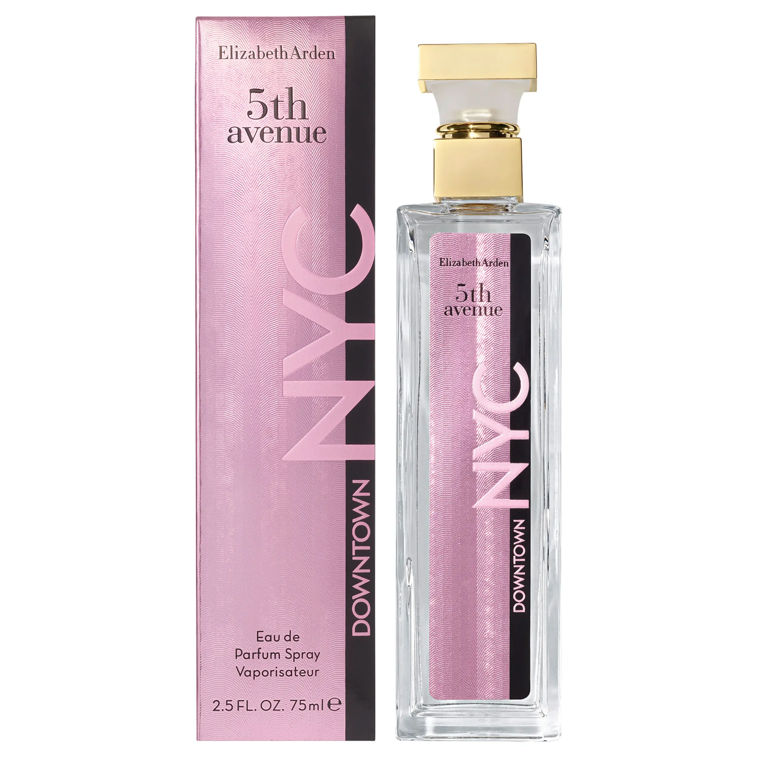 Elizabeth Arden 5Th Avenue Nyc Downtown Perfume For Women EDP 75ml - Image 3