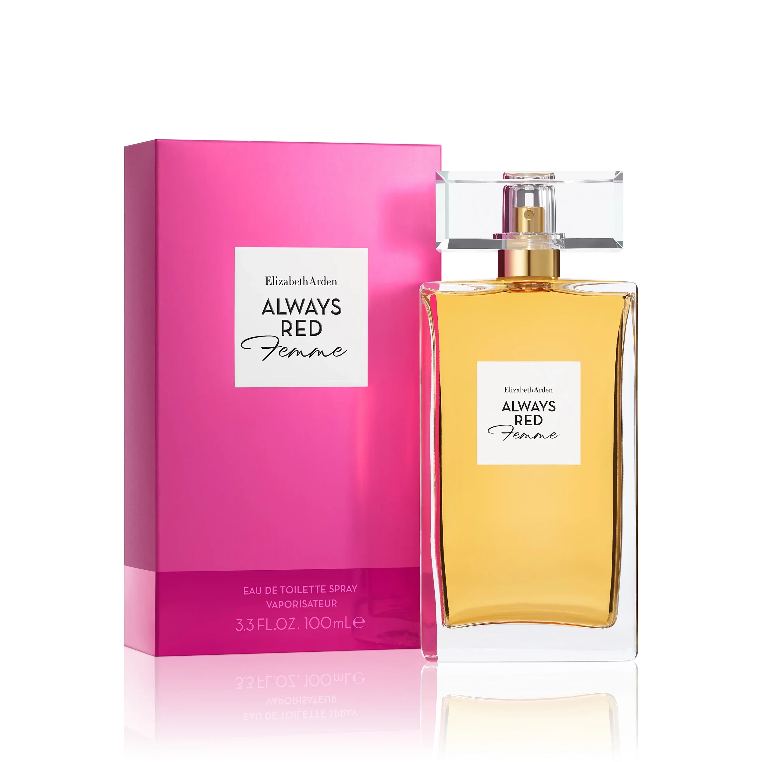 Elizabeth Arden Always Red Femme Perfume For Women EDT 100ml - Image 2