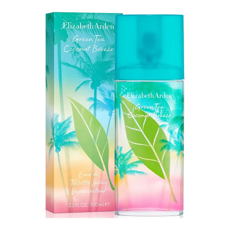 Elizabeth Arden Green Tea Coconut Breeze For Women EDT 100ml - Image 2