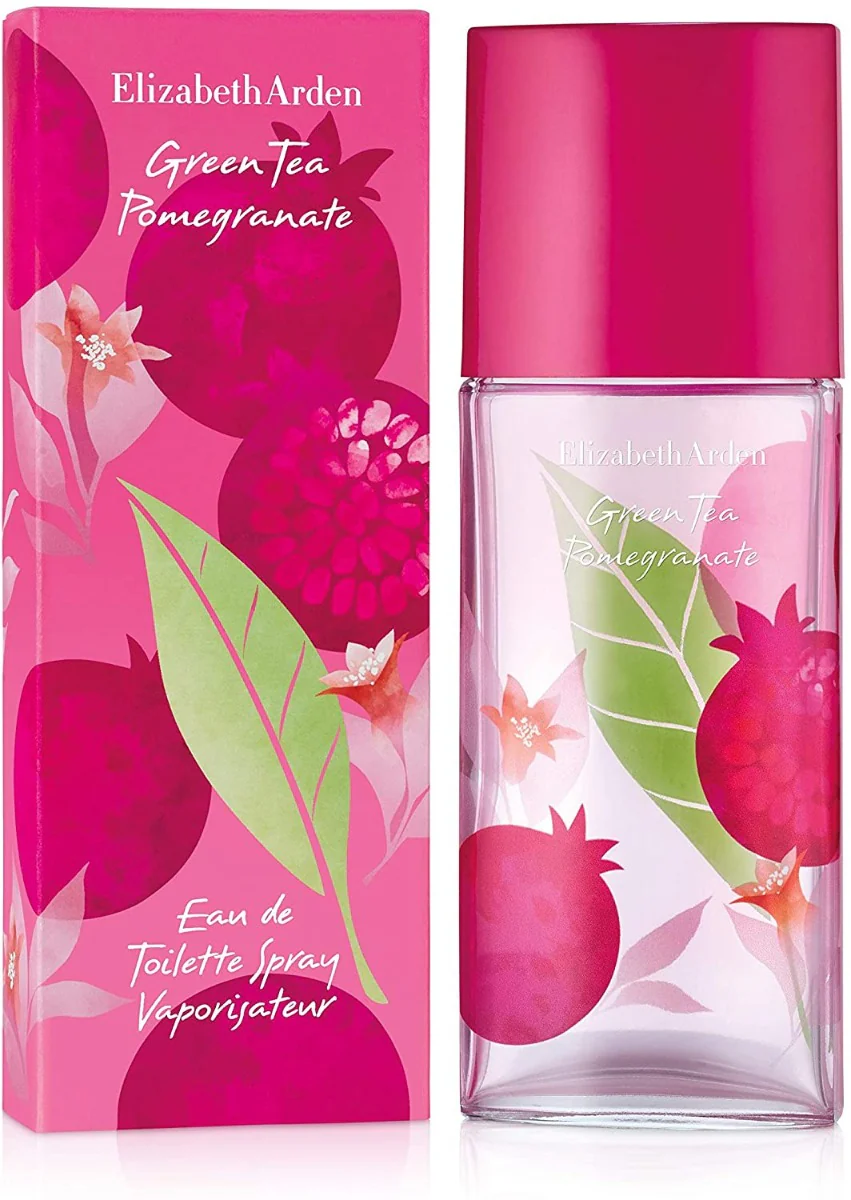 Elizabeth Arden Green Tea Pomegranate - Eau De Toilette, 100 ml