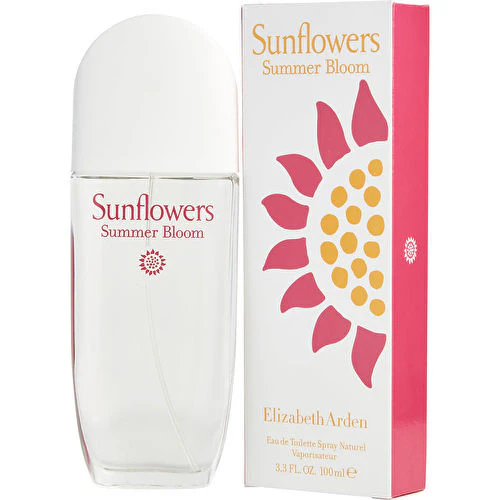 ELIZABETH ARDEN SUNFLOWERS SUMMER BLOOM FOR WOMEN EDT 100 ml