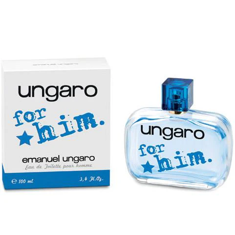 Emanuel Ungaro Pour Homme Perfume for Men EDT 100ml