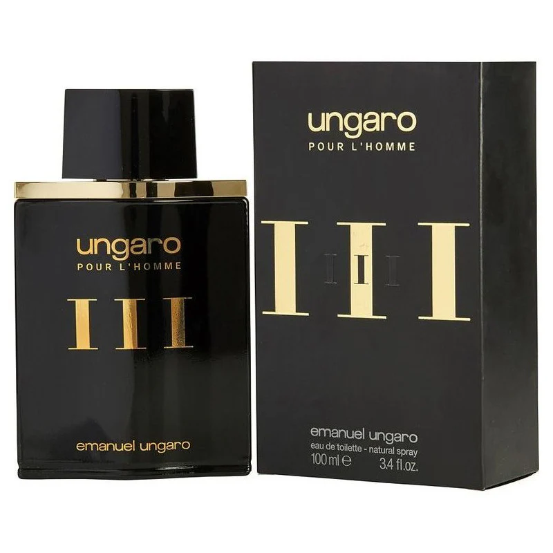Emanuel Ungaro Pour L'Homme III Perfume For Men EDT 100ml