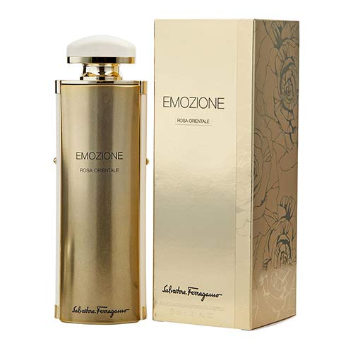 emozione Rose Orientale by Salvatore Ferragamo - Perfumes for Women - eau de Parfum, 92ml