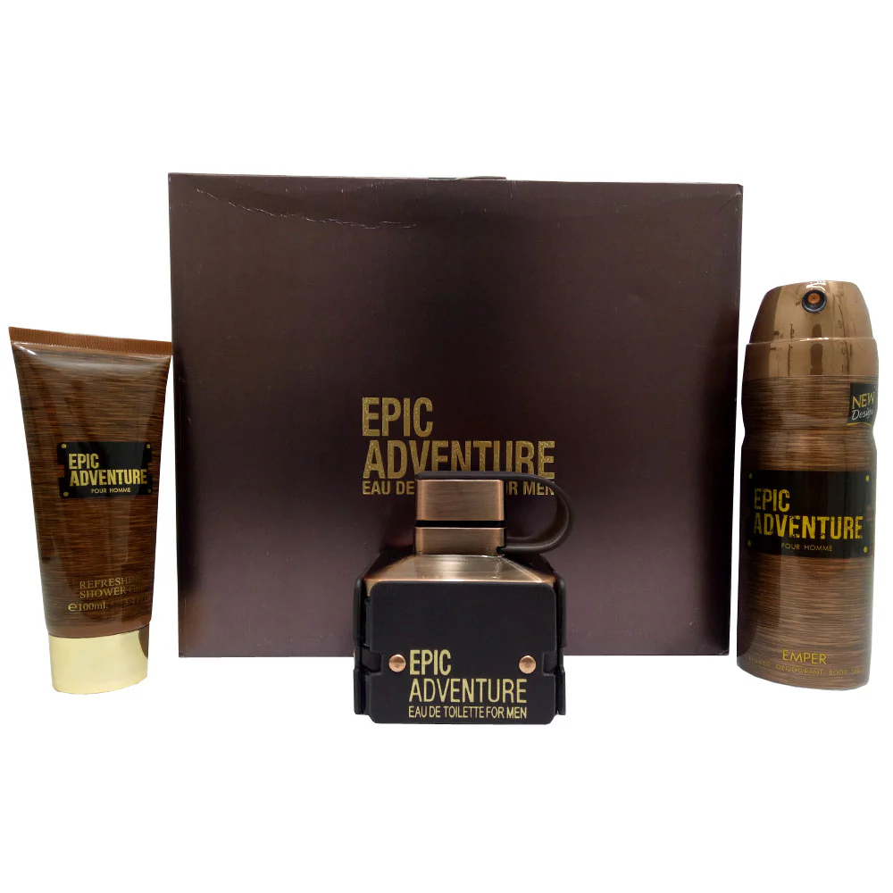 Emper Epic Adventure Gift Set For Men