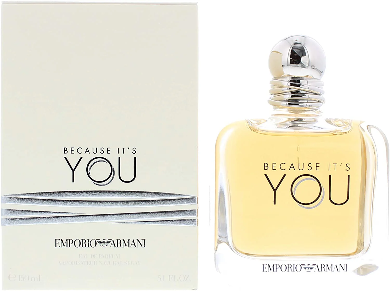 Emporio Armani Because Its You Perfume for Women EDP 150 ml