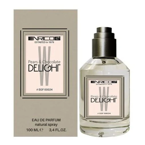 ENRICOGI PEARS & CHOCOLATE DELIGHT EDP 100ML