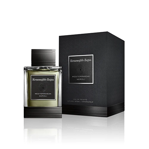 Ermenegildo Zegna Mediterranean Neroli Perfume For Men EDT 125ml