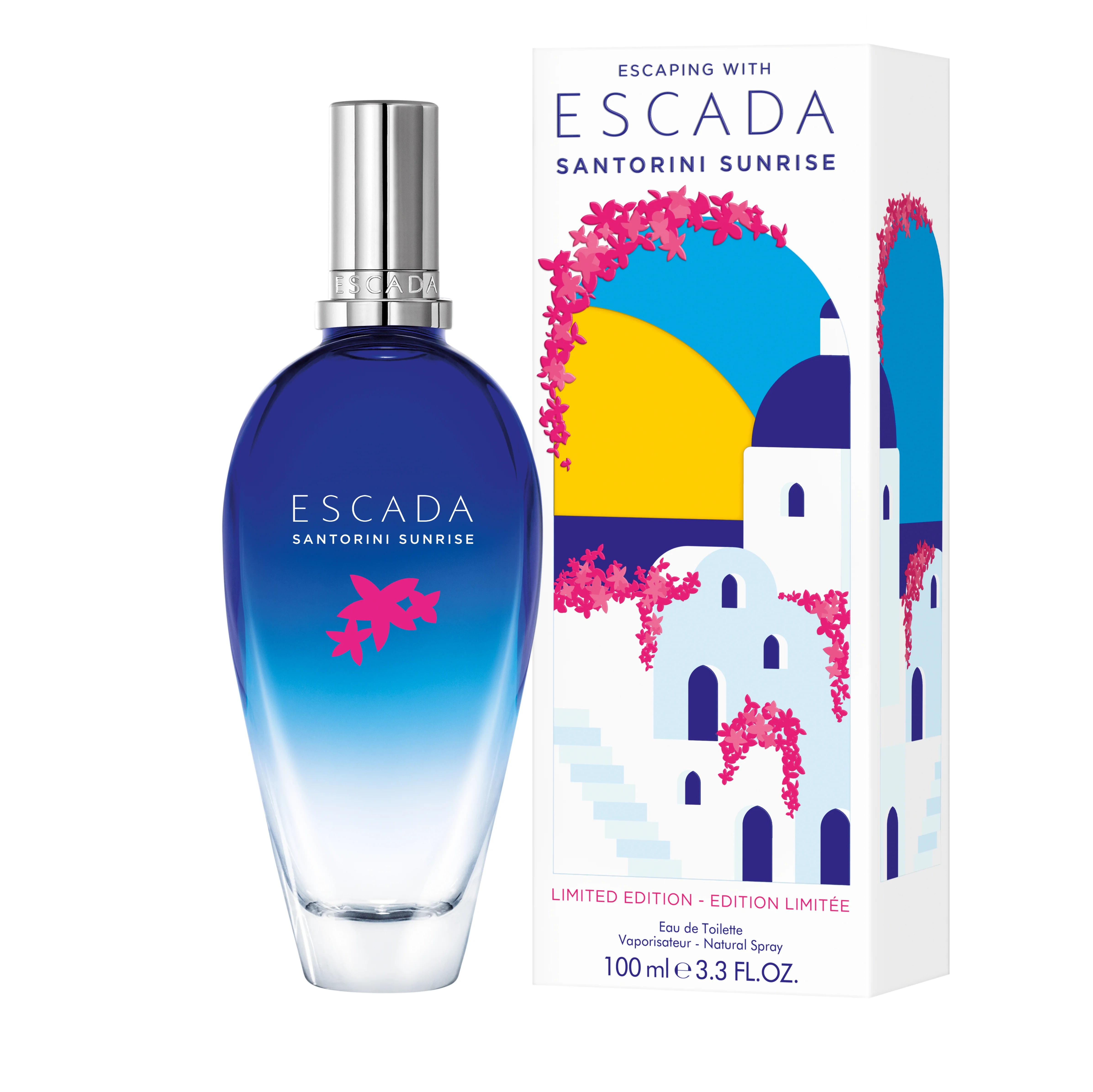 Escada Santorini Sunrise Limited Edition Perfume For Women EDT 100ml - Image 2