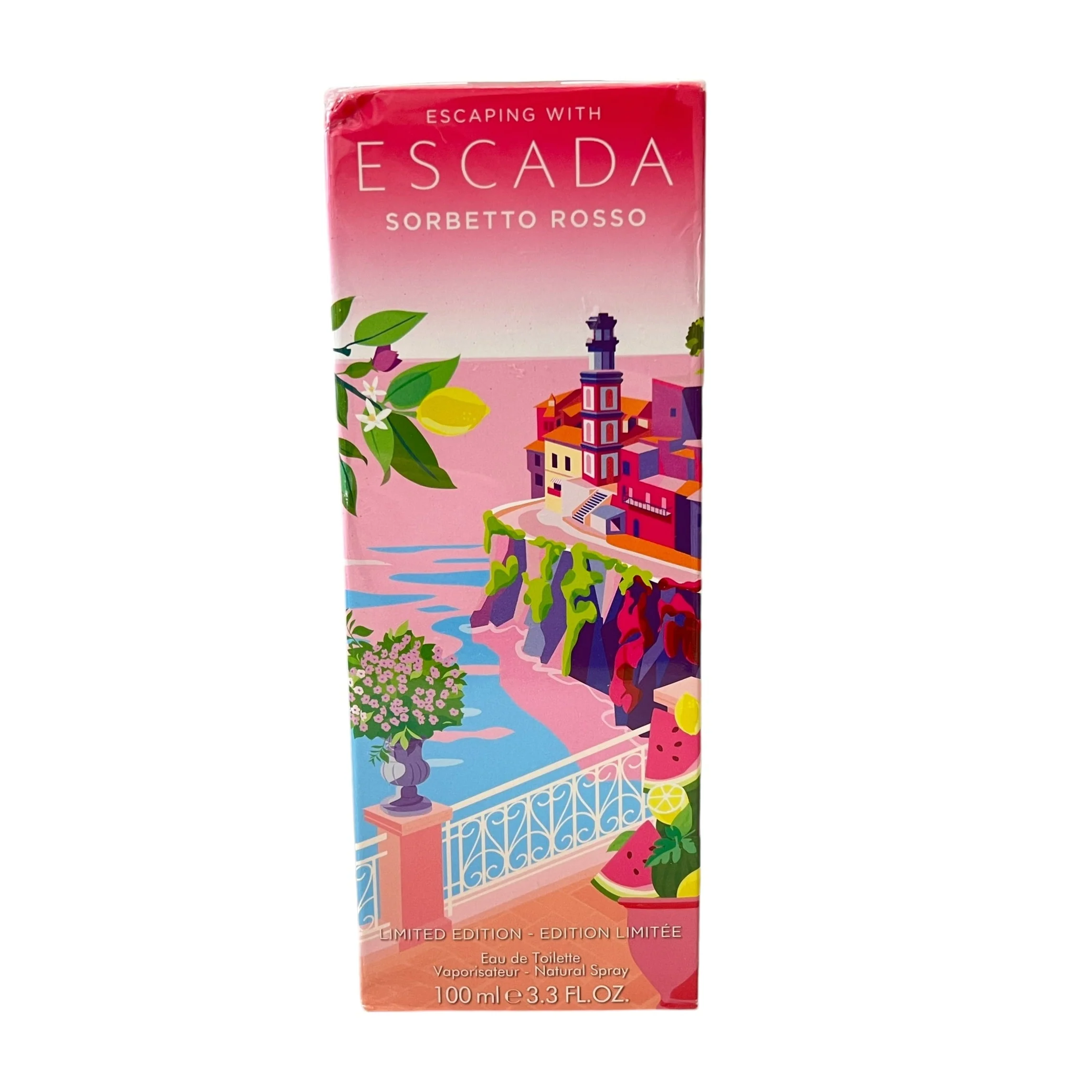 Escada Sorbetto Rosso Limited Edition Perfume For Women EDT 100ml - Image 2