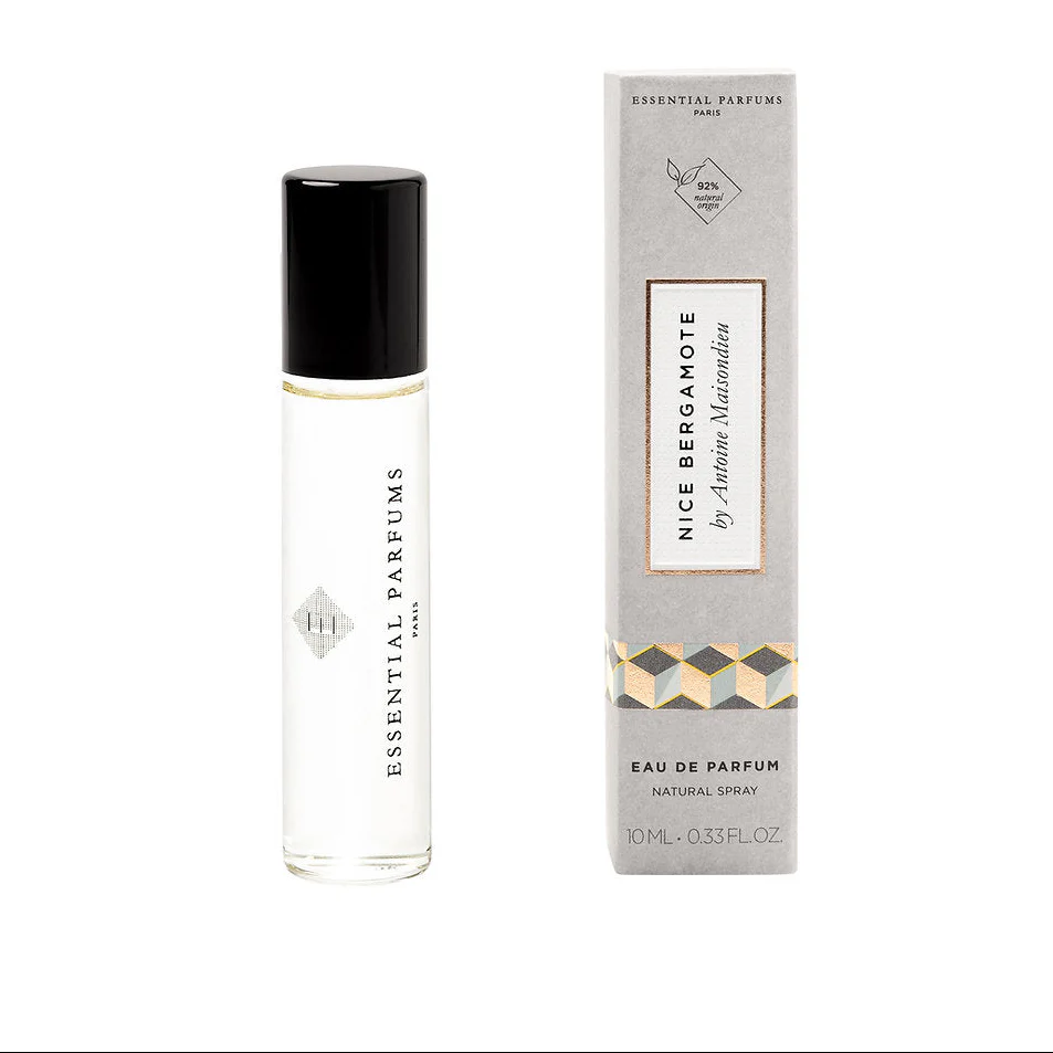 Essential Nice Bergamote Eau De Parfum For Unisex - Citrus – Floral Perfume 10ml - Image 3