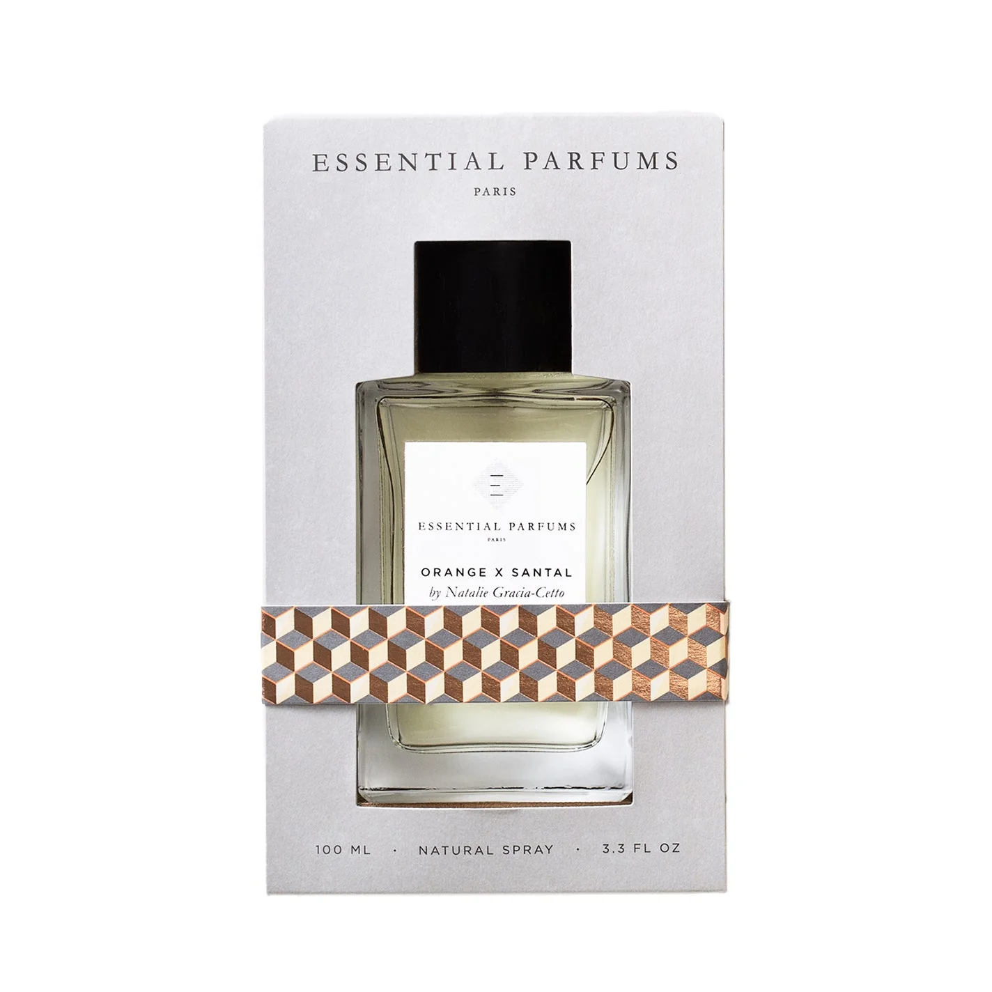 Essential Orange X Santal Eau De Parfum For Unisex - Woody Perfume 100ml - Image 2