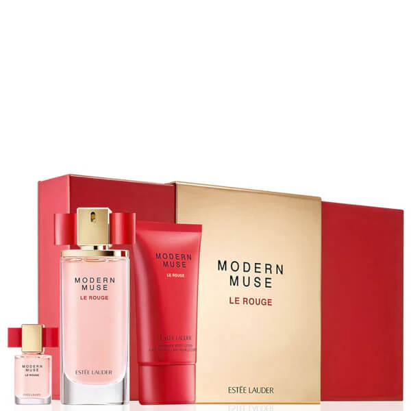 Estee Lauder Modern Muse Le Rouge for Women Edp 50ml+4ml+75ML Set