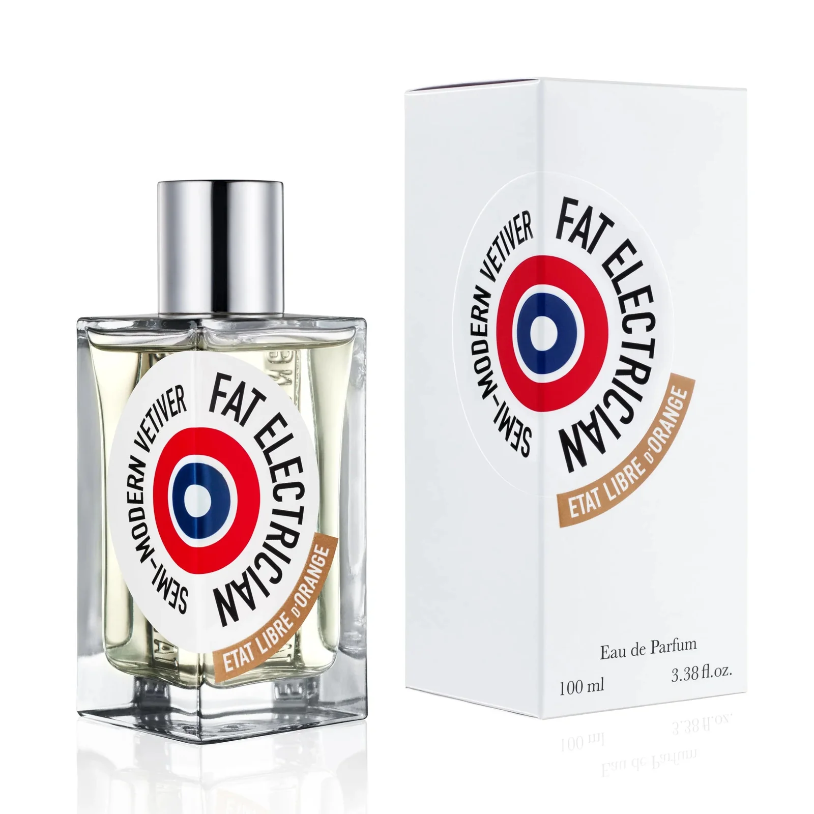 Etat Libre D'Orange Fat Electrician Semi-Modern Vetiver Perfume For Men EDP 100ml