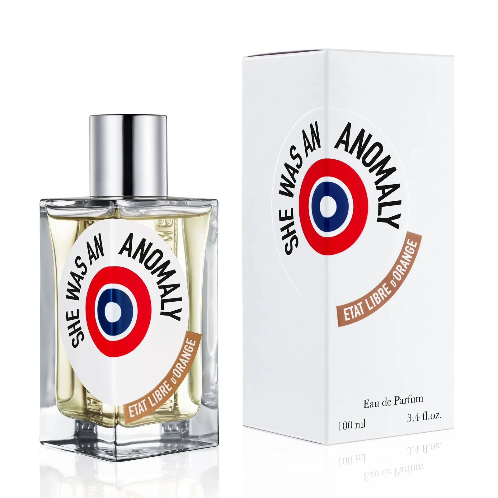 Etat Libre D'Orange She Was An Anomaly Perfume For Unisex EDP 100ml