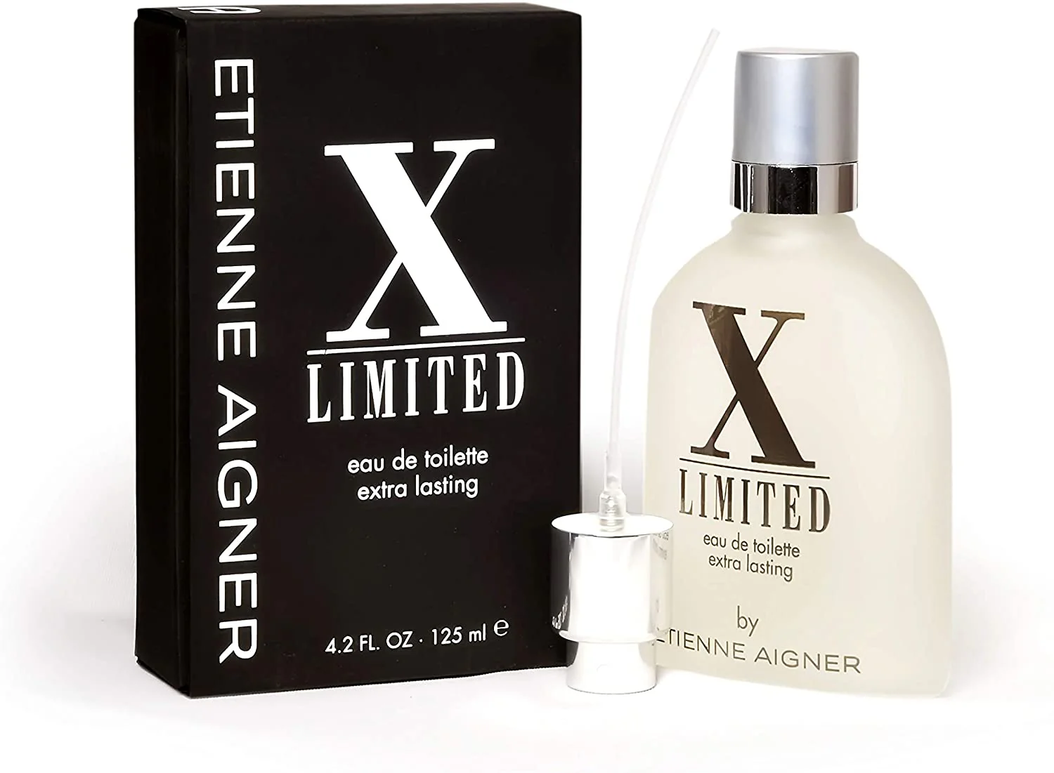 Etienne Aigner X Limited Eau de Toilette Spray - perfume for men (Extra Lasting), 4.2 Ounce
