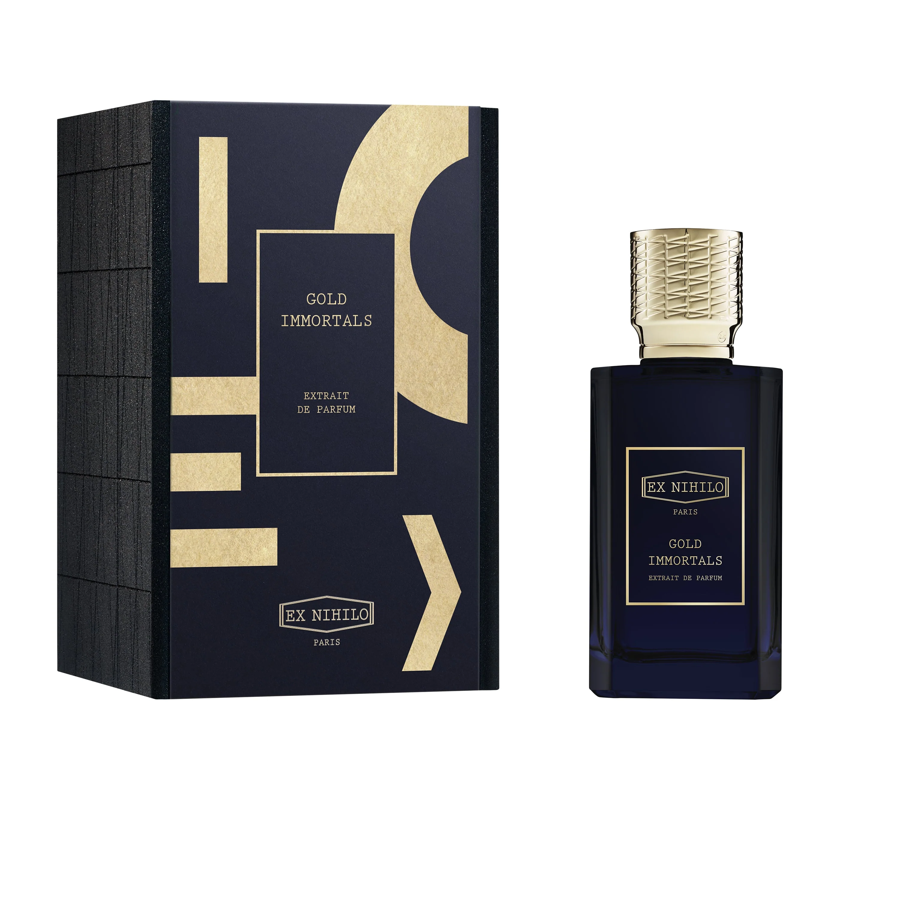 Ex Nihilo Gold Immortals Extrait De Parfum For Unisex - Oriental Floral Perfume 100ml - Image 2