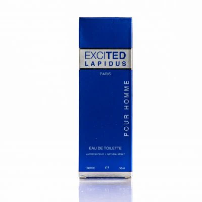 Excited Pour Homme By Ted Lapidus After Shave Lotion For Men 50ml - Image 2