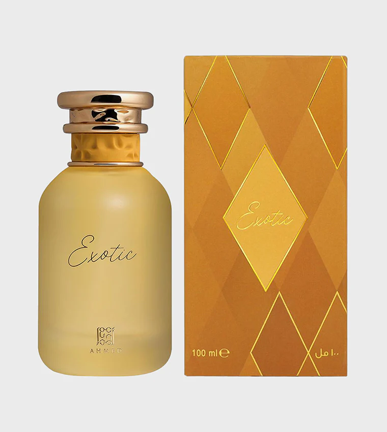 Exotic By Ahmed Al Maghribi Perfume For Men And Women Eau De Parfum 100ml - Image 2
