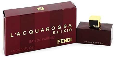 FENDI L'ACQUAROSSA ELIXIR, WOMEN ,MINI EDP, 4 ml