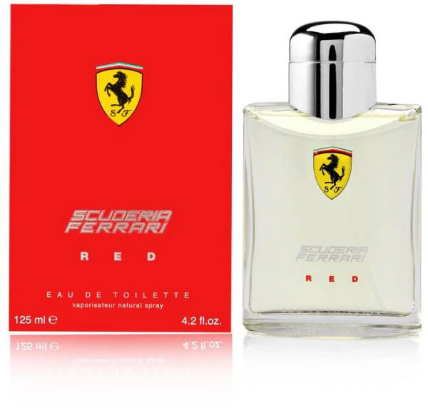 Ferrari Scuderia Ferrari Red Perfume for Men EDT 125 ml - Image 2