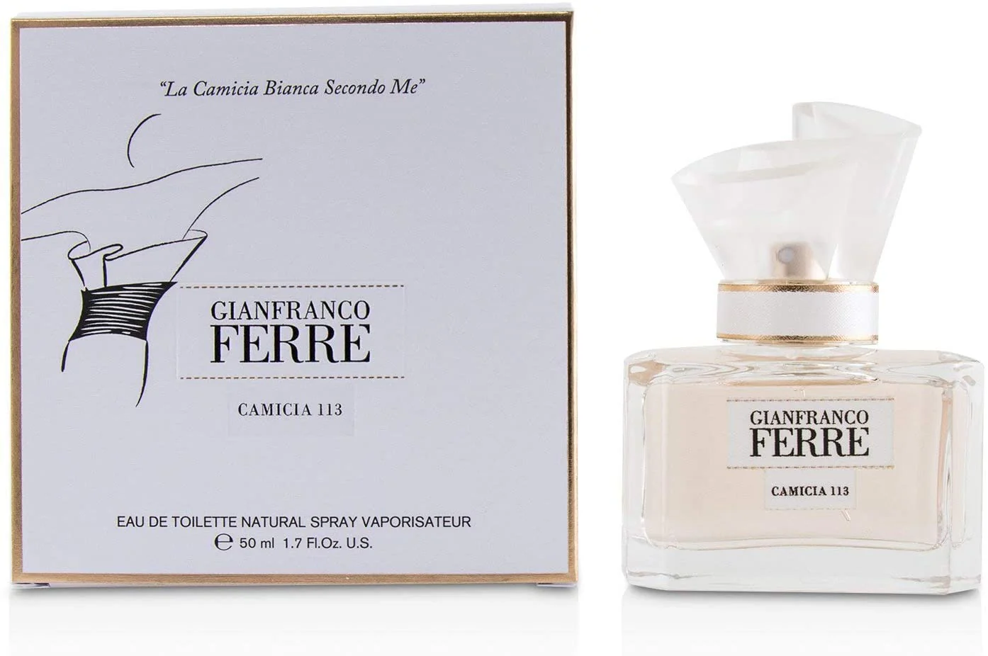 Ferre Camicia 113 by Gianfranco Ferre - perfumes for women - Eau de Toilette, 50 ml