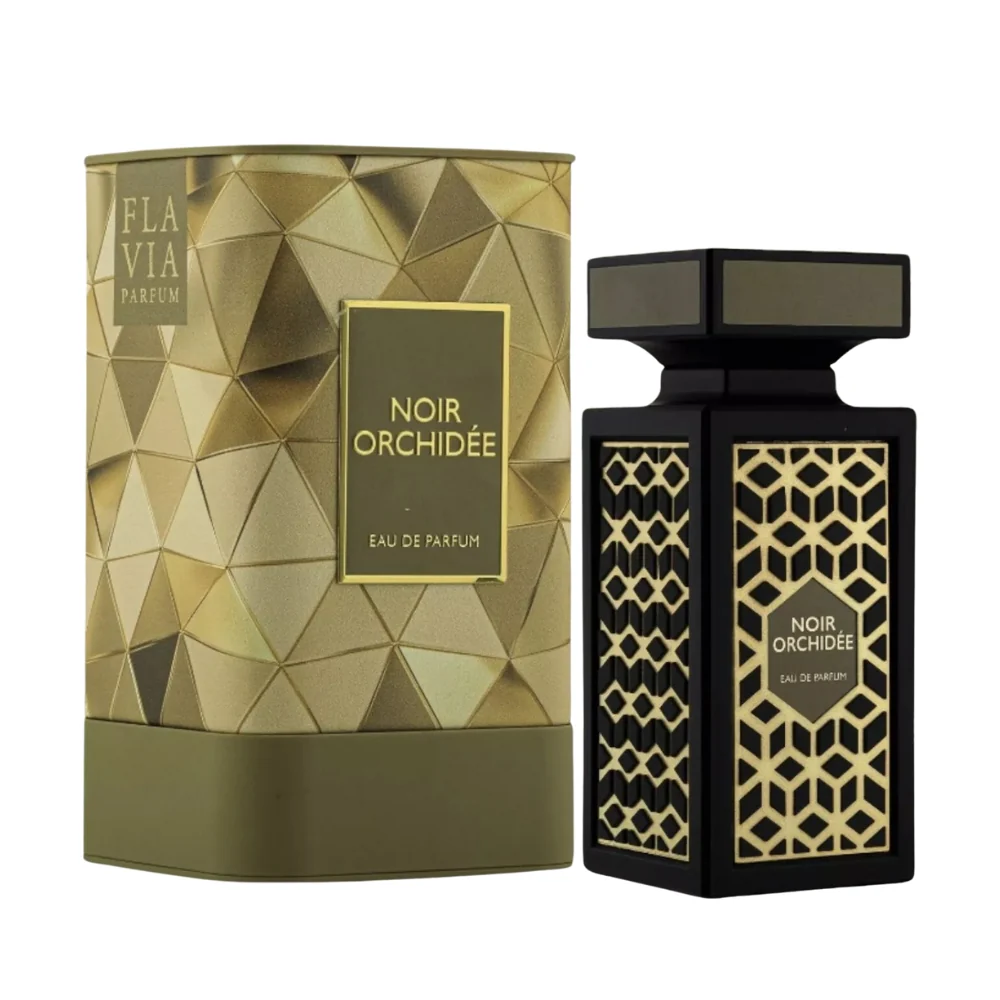 Flavia Noir Orchidee For Unisex EDP 90ml - Image 2