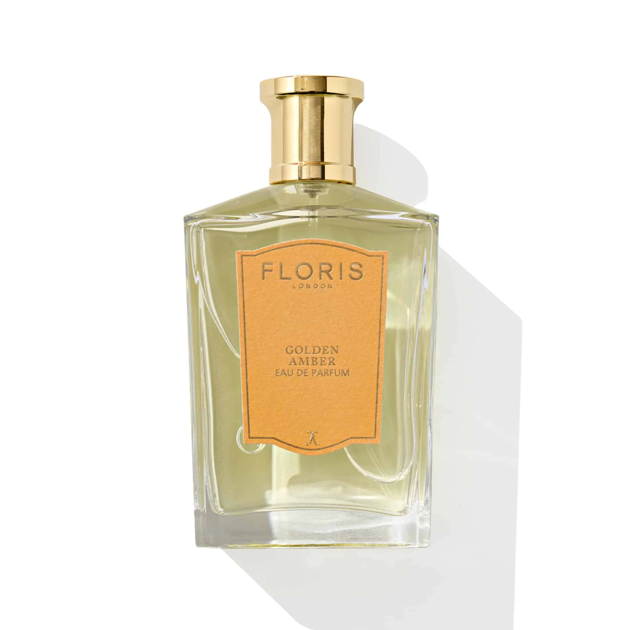 Floris Golden Amber Eau De Parfum For Unisex - Oriental Perfume 100ml