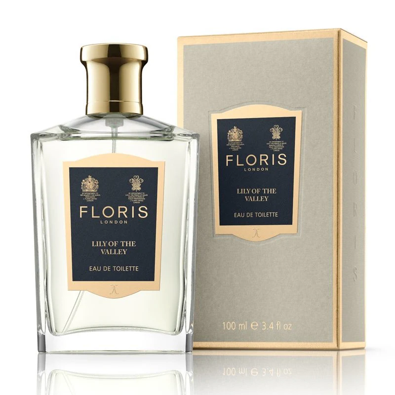 Floris Lily Of The Valley Perfume For Women EDT 100ml