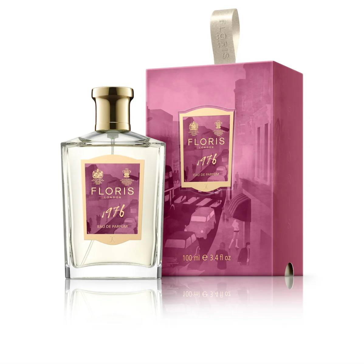 Floris London 1976 Perfume for Women, Eau De Parfum 100 ml