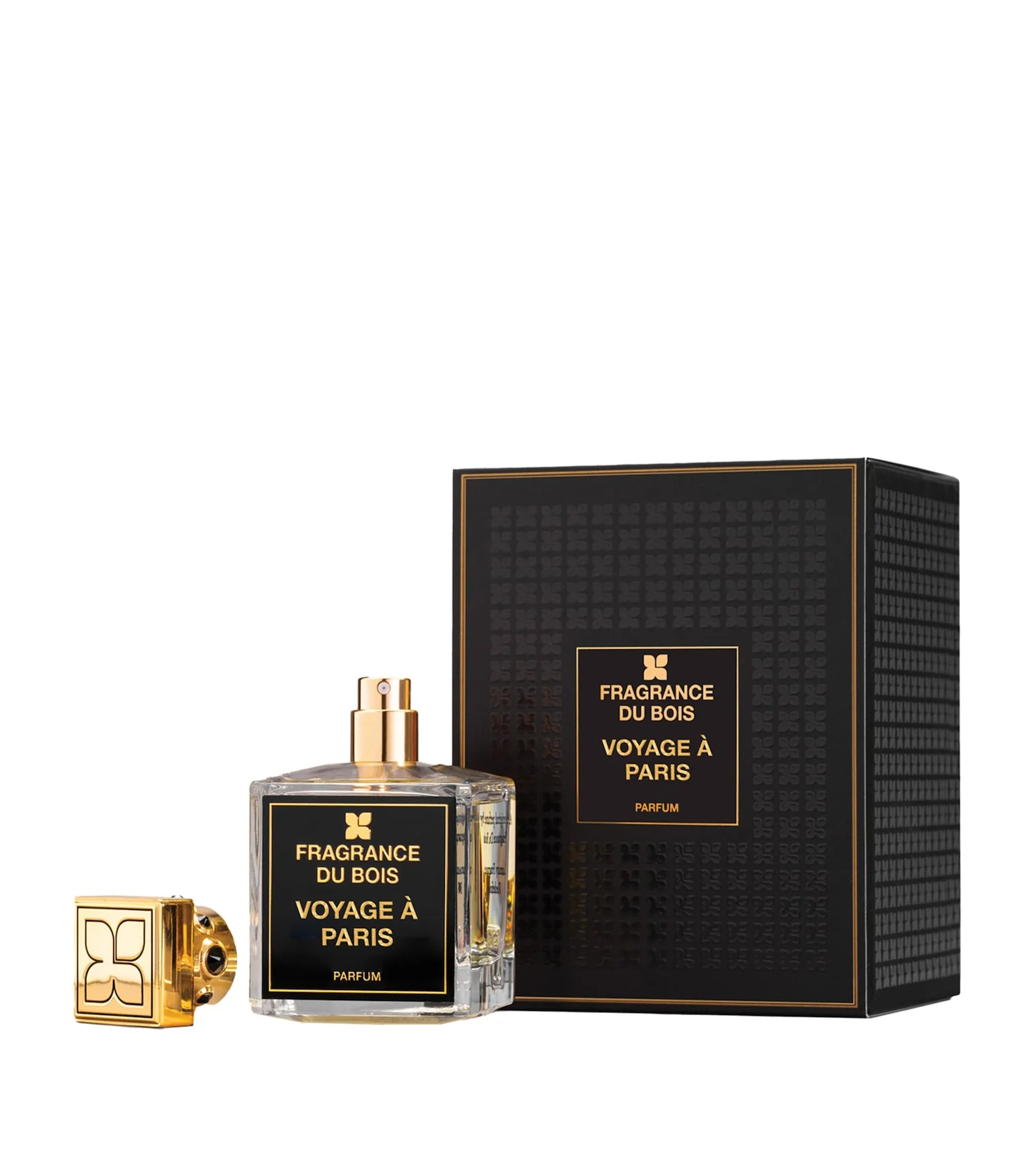 Fragrance Du Bois Voyage A Paris Perfume For Unisex Parfum 100ml - Image 3