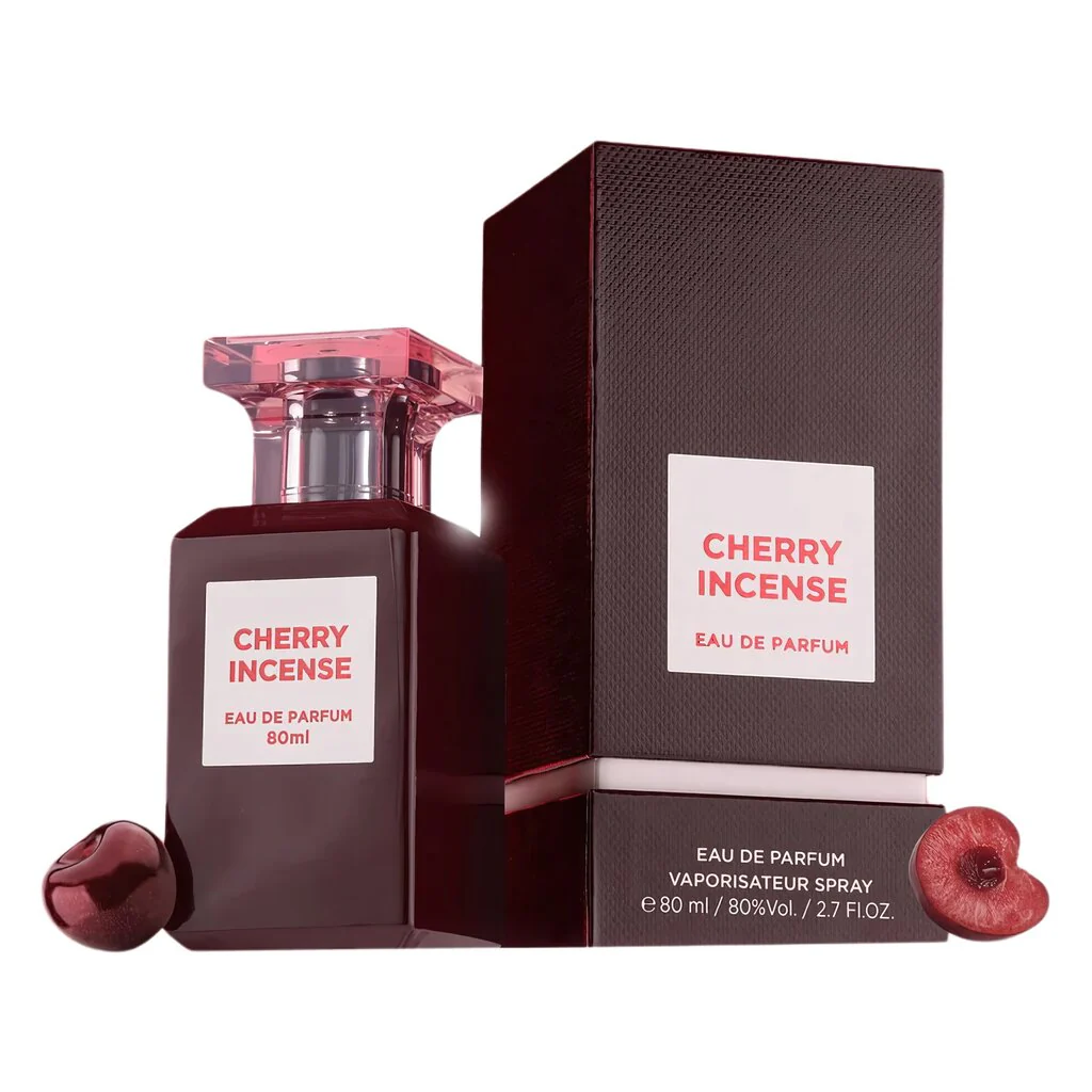 Fragrance World Cherry Incense Perfume For Unisex EDP 80ml - Image 2