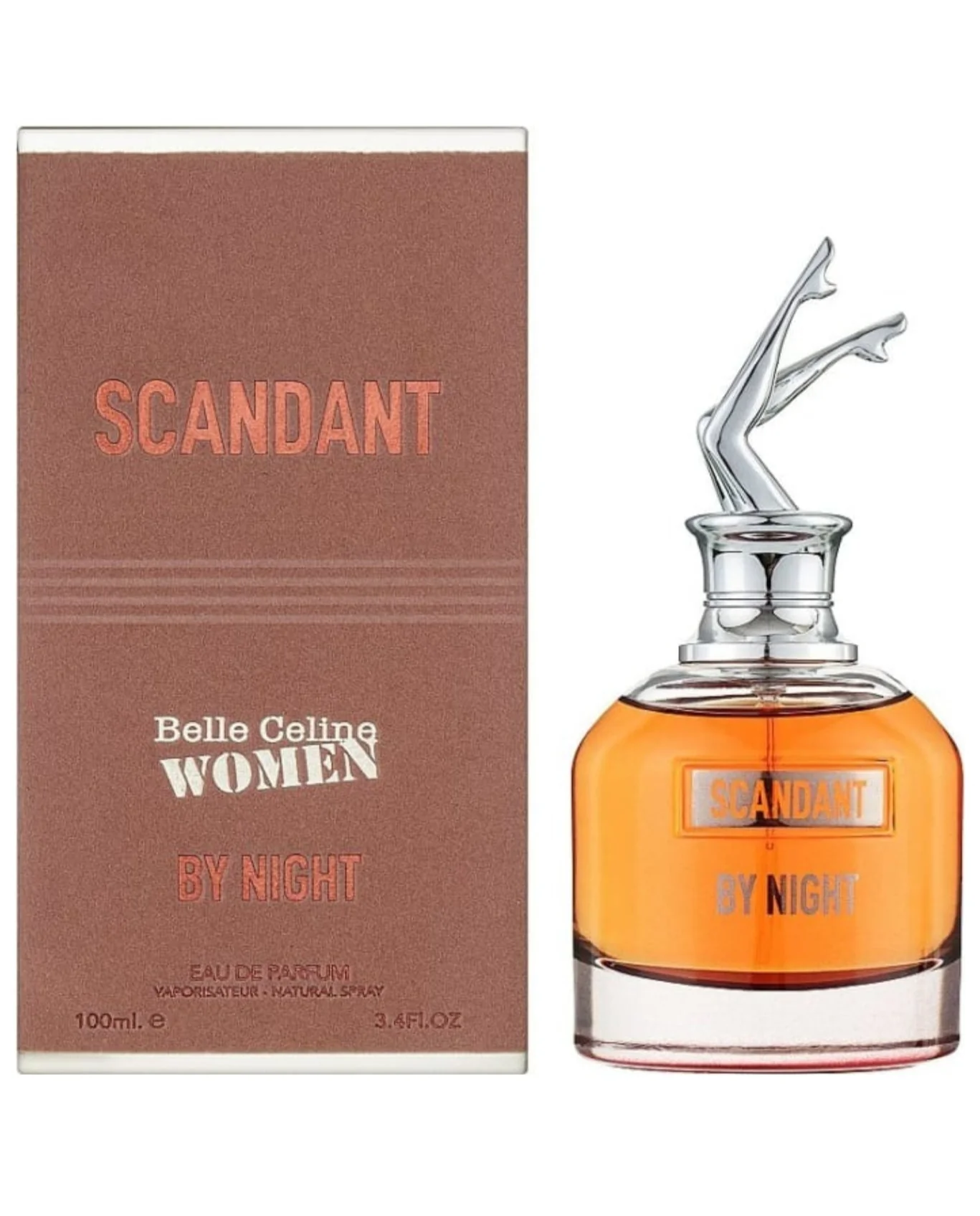 Fragrance World Scandant By Night Perfume For Unisex EDP 100ml - Image 2