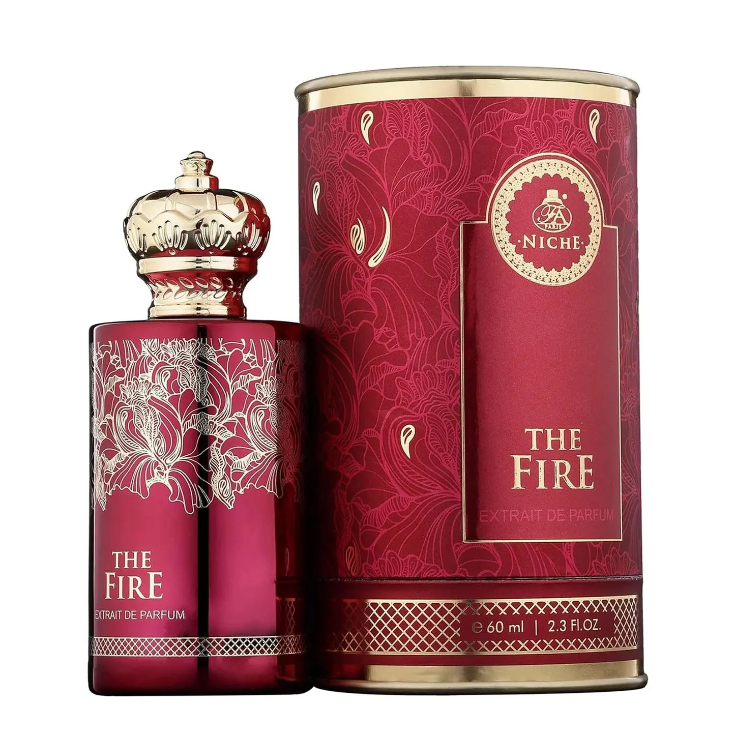 Fragrance World The Fire Perfume For Unisex Extrait De Parfum 60ml - Image 2