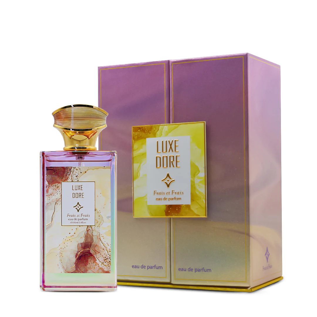 Frais Et Frais Luxe Dore 100ML EDP For Her - Image 2