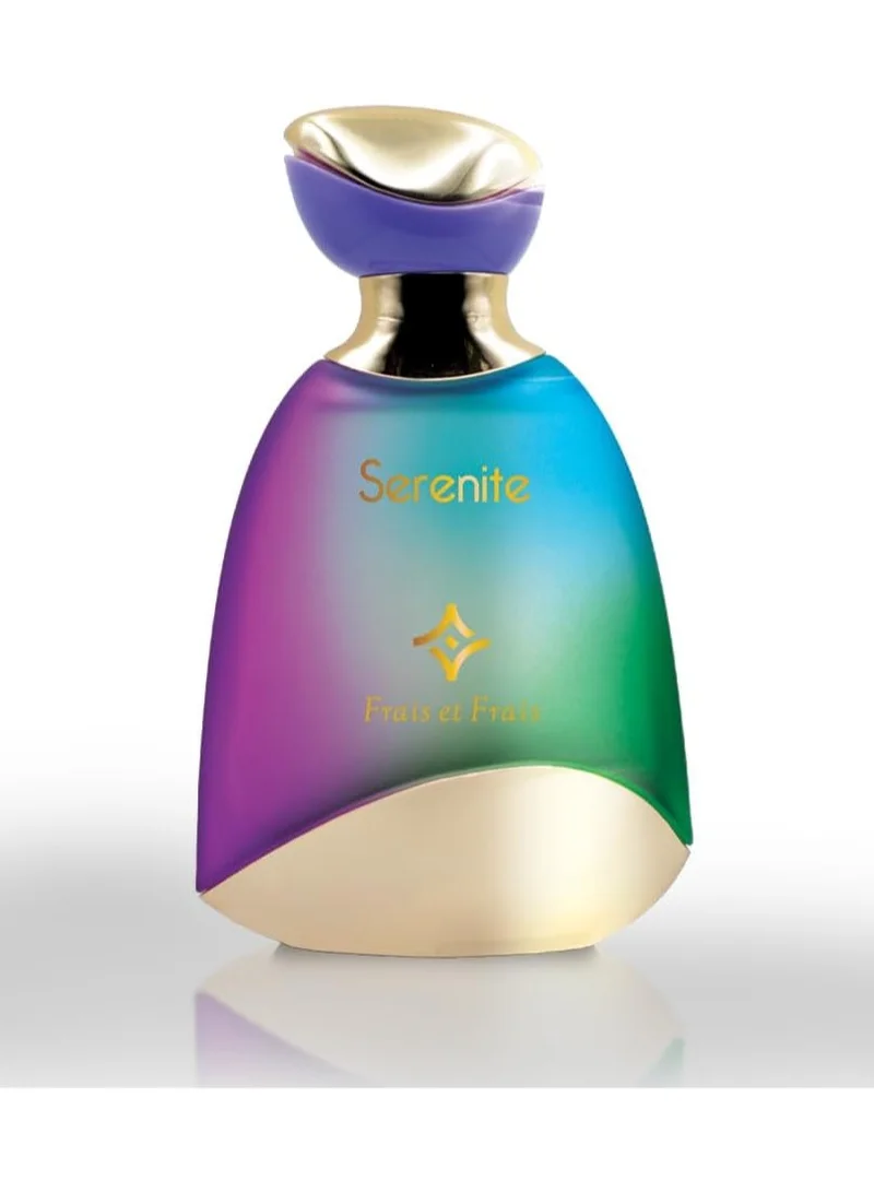 Frais Et Frais Serenite Eau de Parfum For Women - Long Lasting Oriental Fruity Perfume 100ml