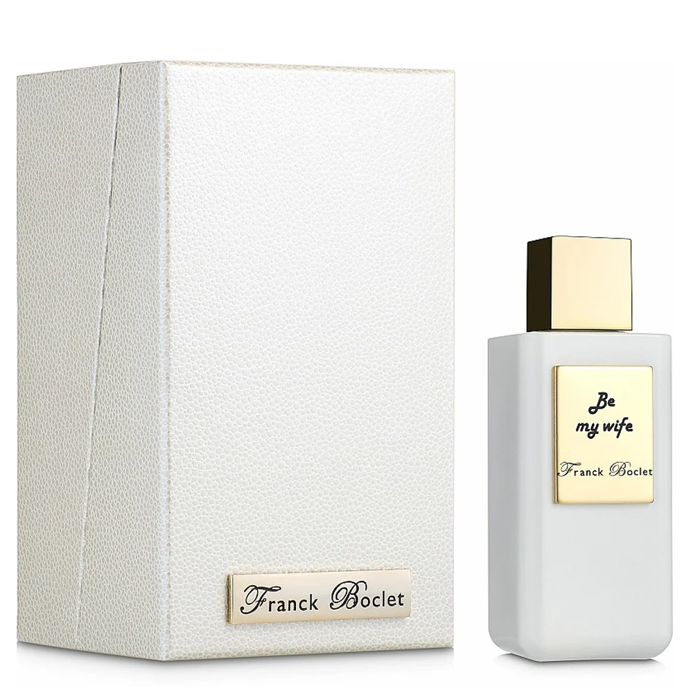 Franck Boclet Be My Wife Perfume For Unisex Extrait De Parfum 100ml