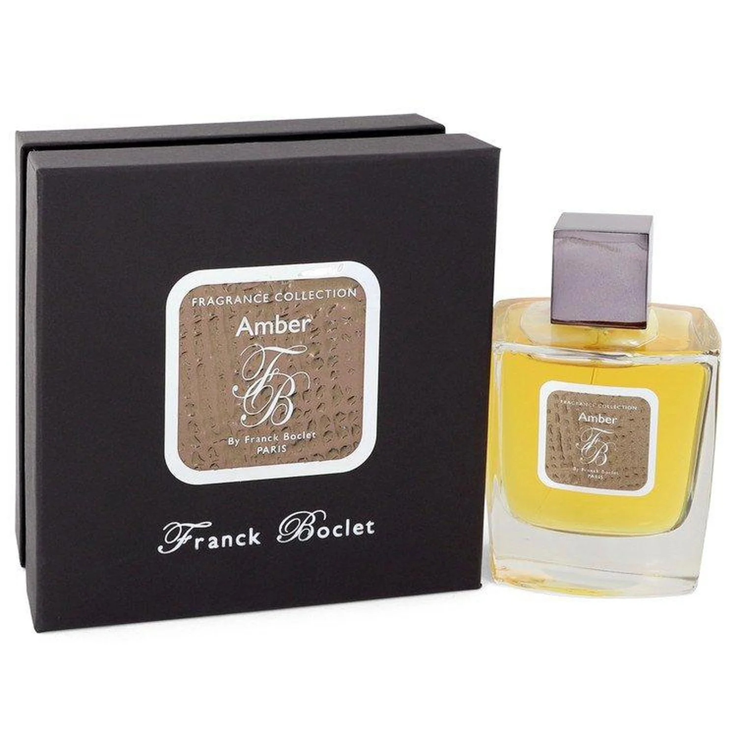 Franck Boclet Fragrance Collection Amber Perfume For Unisex EDP 100ml