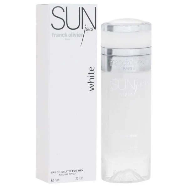 Franck Olivier Sun Java White For - perfume for men - Eau de Toilette, 75 ml