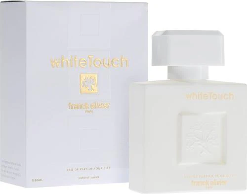 FRANCK OLIVIER WHITE TOUCH POUR ELLE  PERFUME FOR WOMEN EDP 50ml