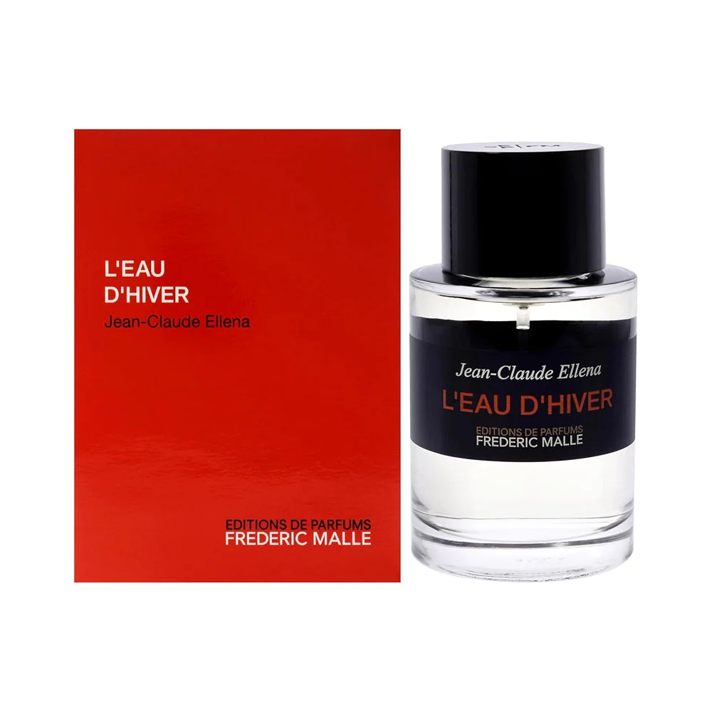 Frederic Malle L'Eau D'Hiver Eau De Toilette For Unisex - Floral Woody Musk Perfume 100ml - Image 2