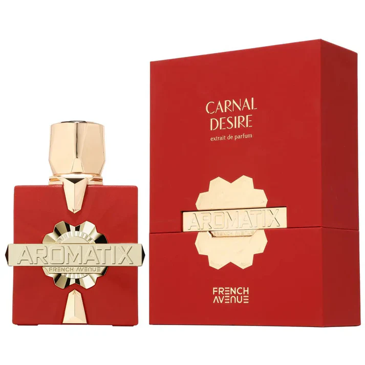 French Avenue Aromatix Carnal Desire Extrait De Parfum For Men And Women Fruity 100ml - Image 3